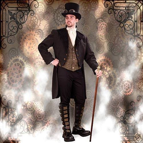 mens steampunk costume