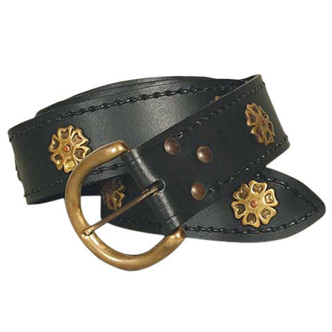 Sca Leather Armor - Union Sword Belt and Buckle - Civil War Era