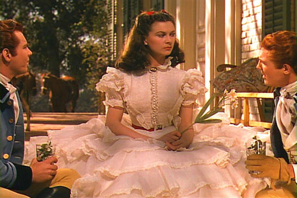 Scarlett O'Hara's iconic dress and ball gown from Gone with the Wind  restored | Daily Mail Online
