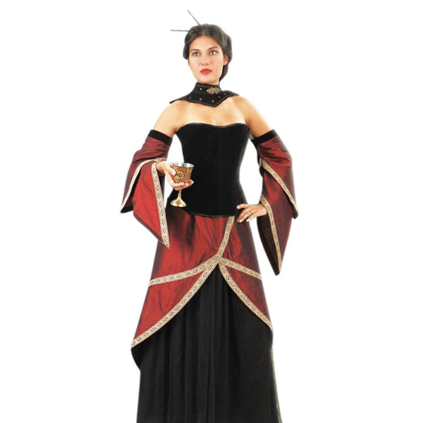 medieval women's dresses