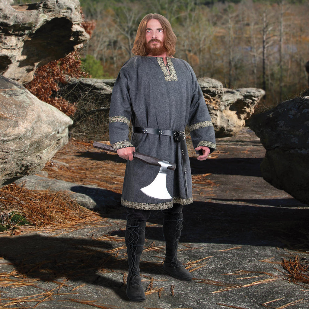 Woolen Viking Tunic Nordic Costume - CostumesandCollectibles.com