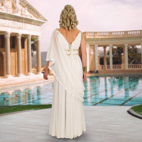 Greek Goddess Gown - Costumes and Collectibles