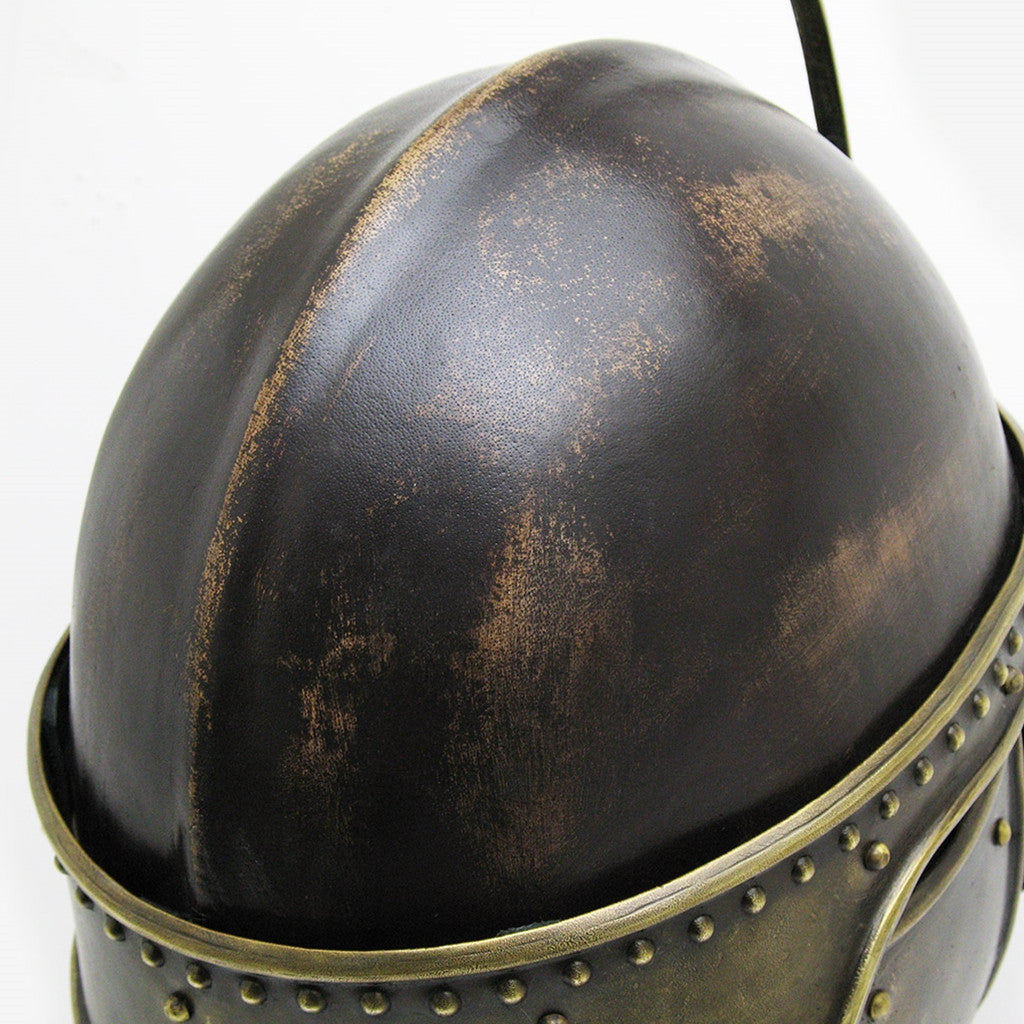 Unsullied Replica Helmet from Game of Thrones with Stand