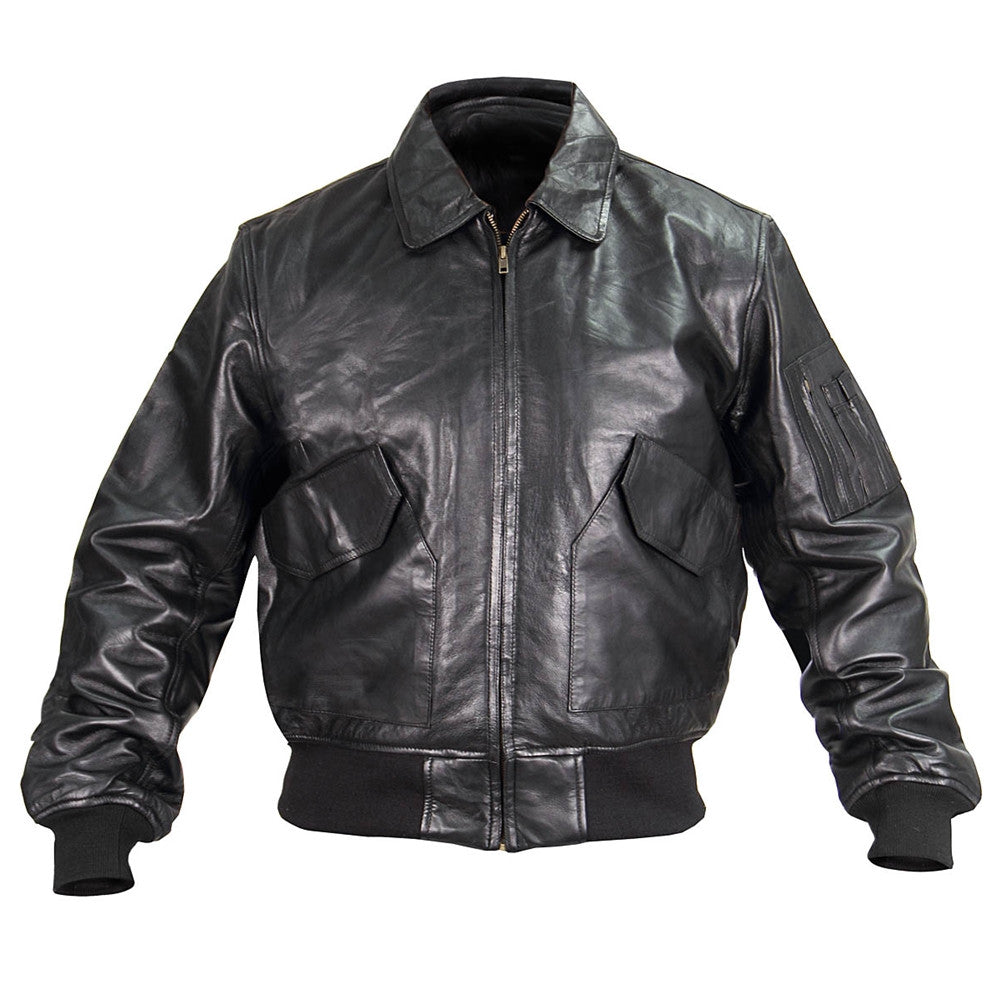 P-45 Leather Flight Jackets US Government Spec - Costumes and Collectibles