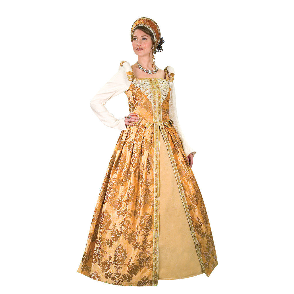 Anjou Gown Renaissance Costumes Costumes And Collectibles | lupon.gov.ph