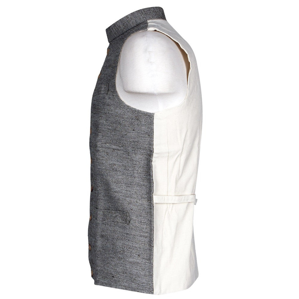 Confederate Jean Wool Vest | Costumes and Collectibles