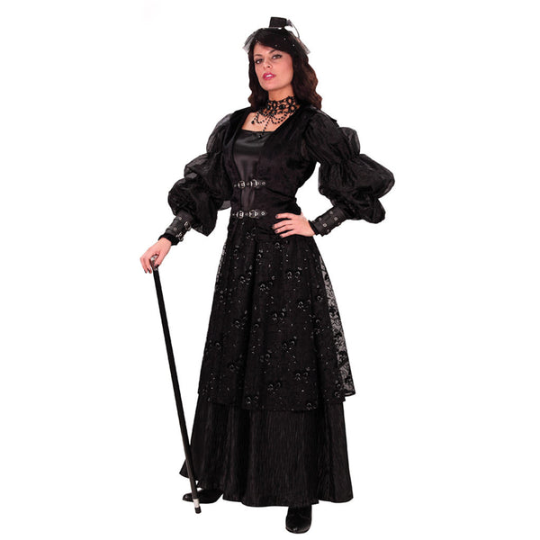 Empire Women's Steampunk Gown