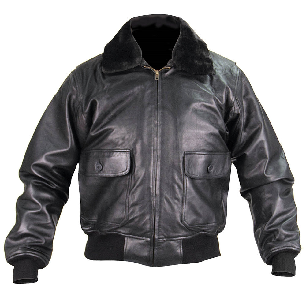 G-1 Leather Flight Jackets US Government Spec - Costumes and Collectibles