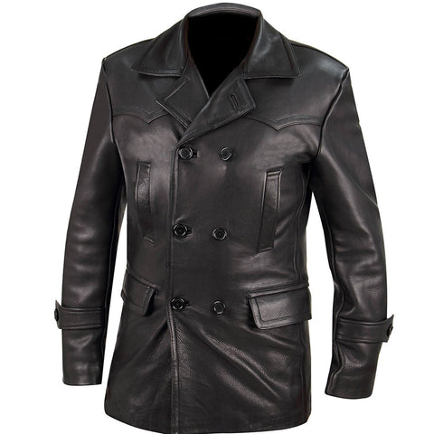 German U Boat Leather Jacket | Costumes and Collectibles