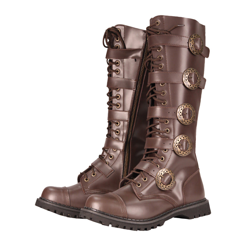 Imperial Boots | Steampunk Footwear - Costumes and Collectibles