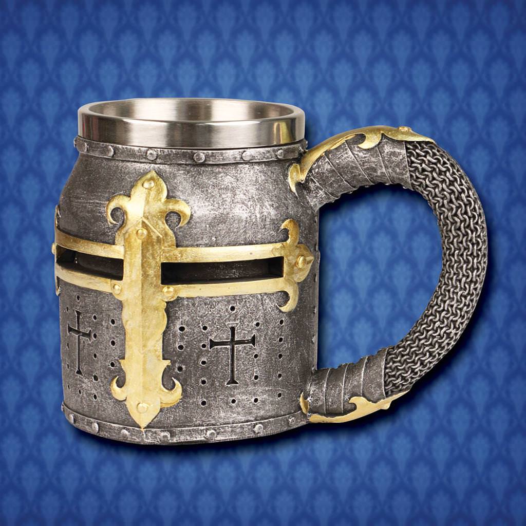 Knightly Helmet Mug