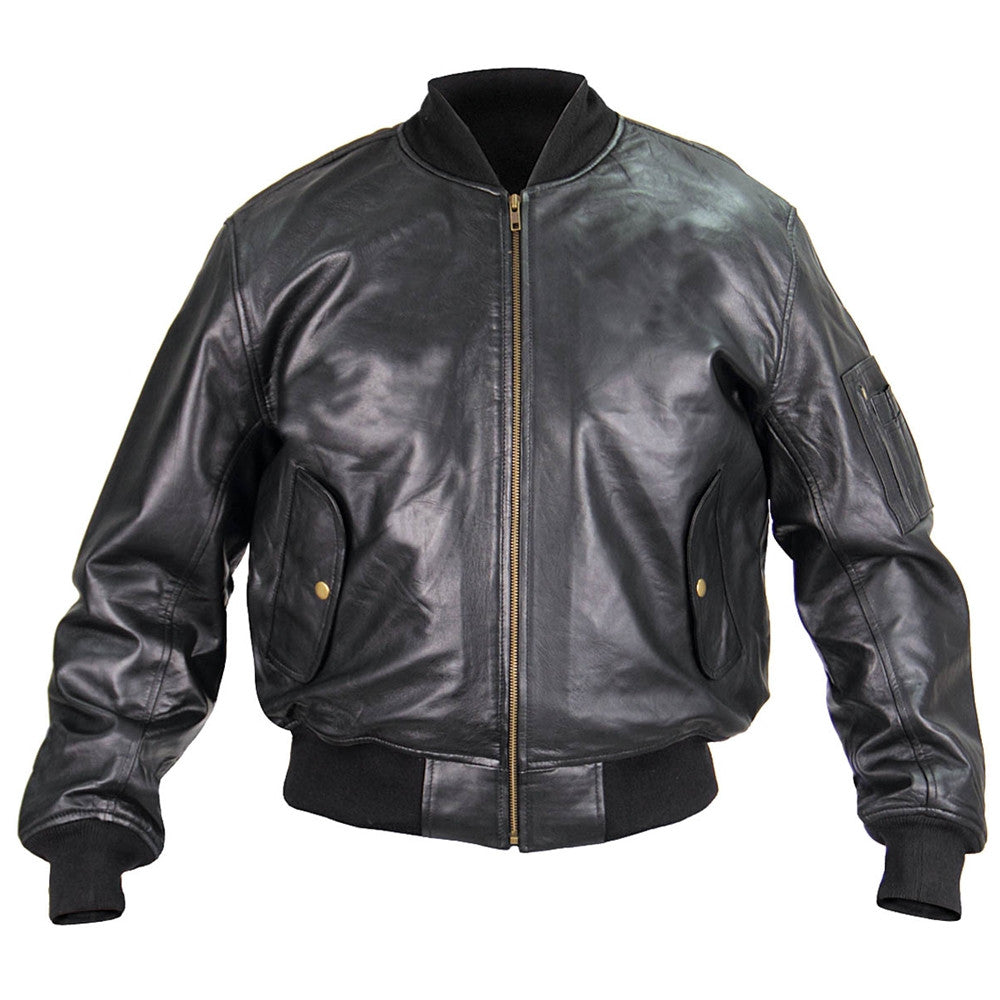 MA-1 Leather Flight Jackets US Government Spec by Costumes and Collectibles