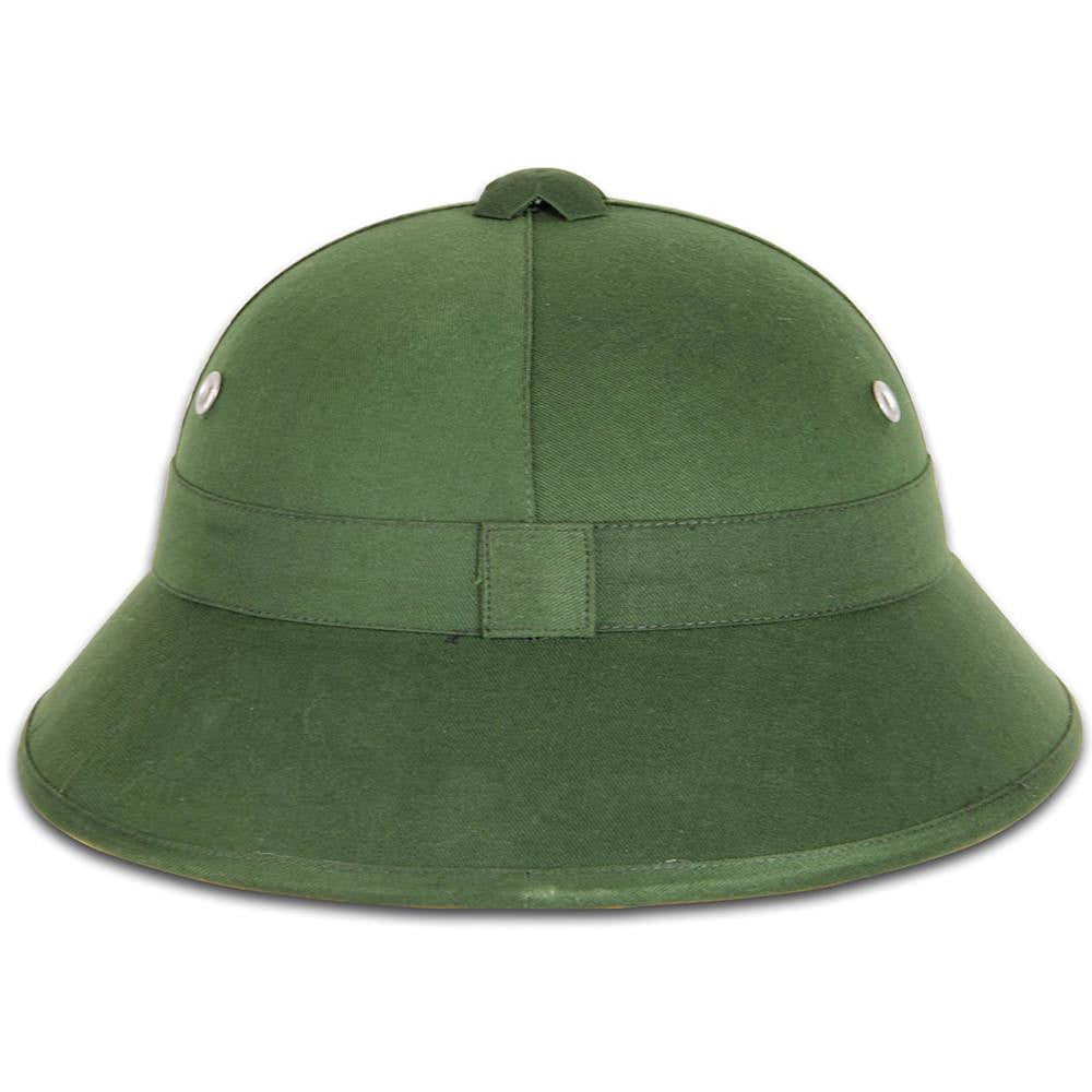 North Vietnamese Army Vietcong Pith Helmet - Costumes and Collectibles