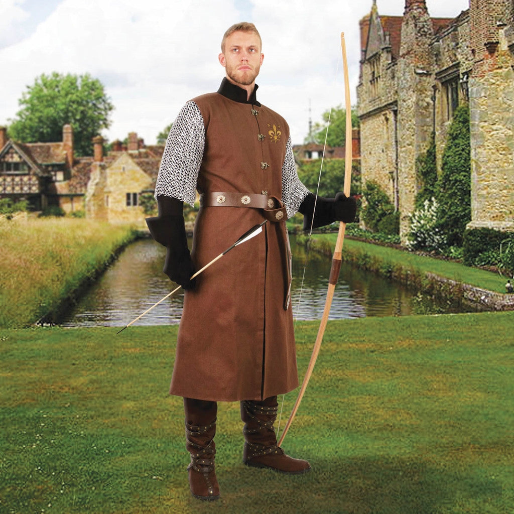 Мужские костюмы средневековья