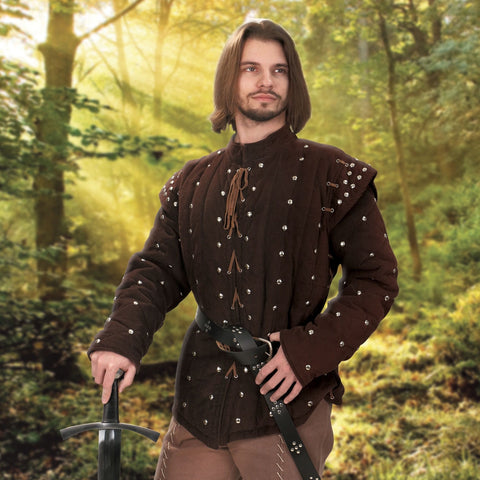 Robin of Locksley Gambeson - Costumes and Collectibles