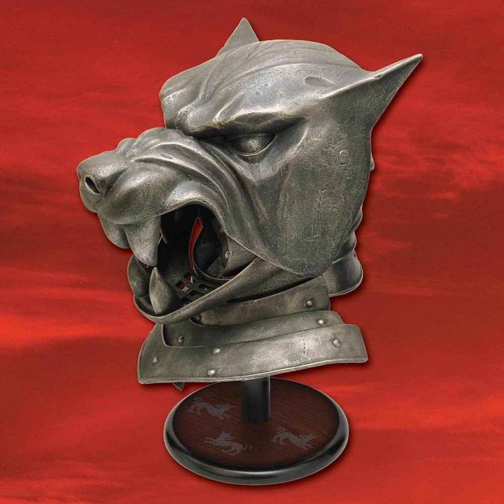 game of thrones hound helmet