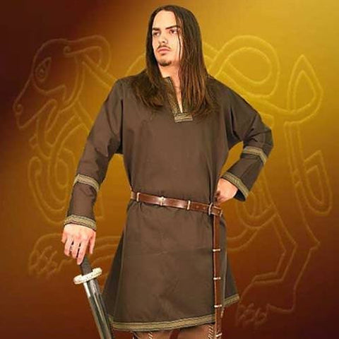 Cotton Viking Tunic - Costumes and Collectibles