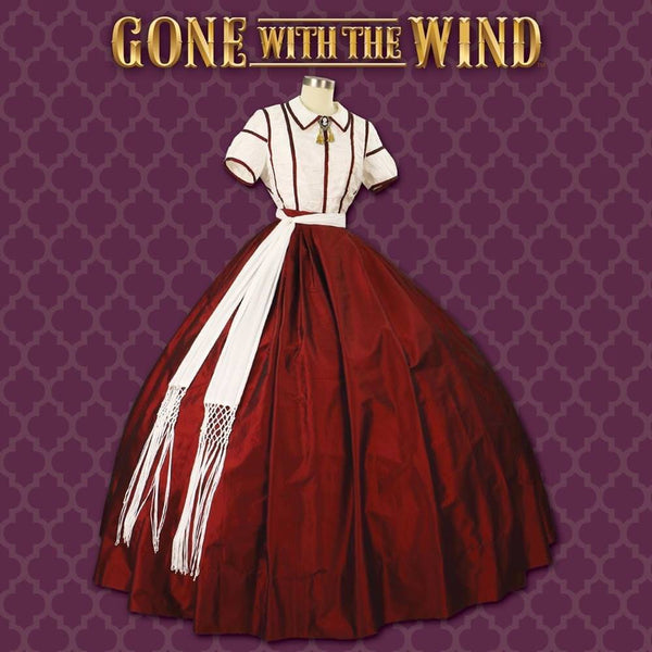 Gone with the Wind - Christmas Gown