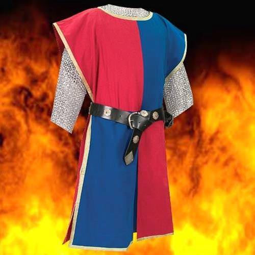 Knightly Tabards LARP Medieval Tunic - Costumes and Collectibles