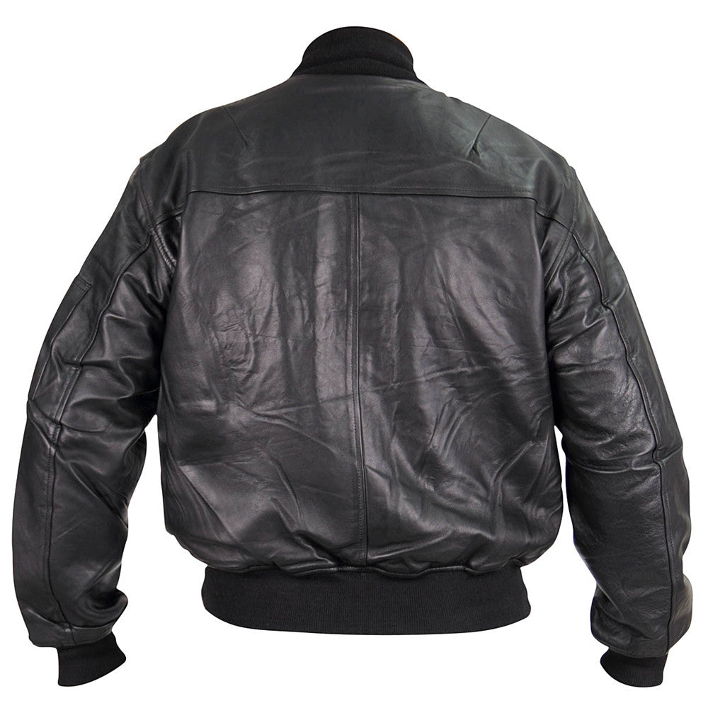 MA-1 Leather Flight Jackets US Government Spec by Costumes and Collectibles