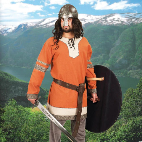 Noble's Cotton Viking Tunic - Costumes and Collectibles