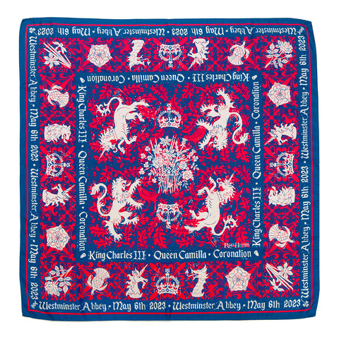 Westminster Abbey Coronation Scarf