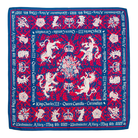 King Charles III Coronation Scarf