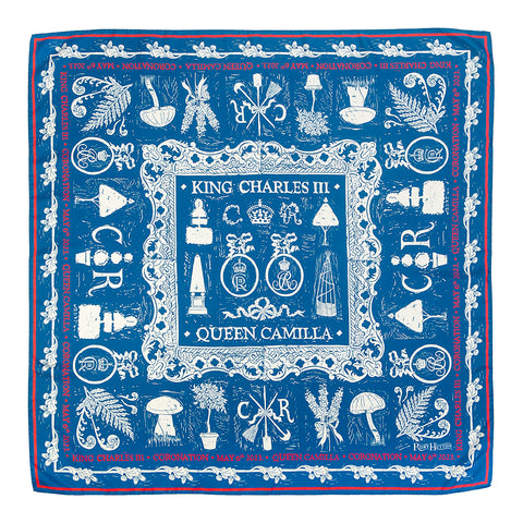 Highgrove Coronation Scarf