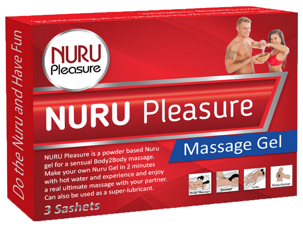 Nuru Pleasure Powder 12 Packets Good For 6 Liters 202 8 Oz Nuru Gel Nuru Nederland