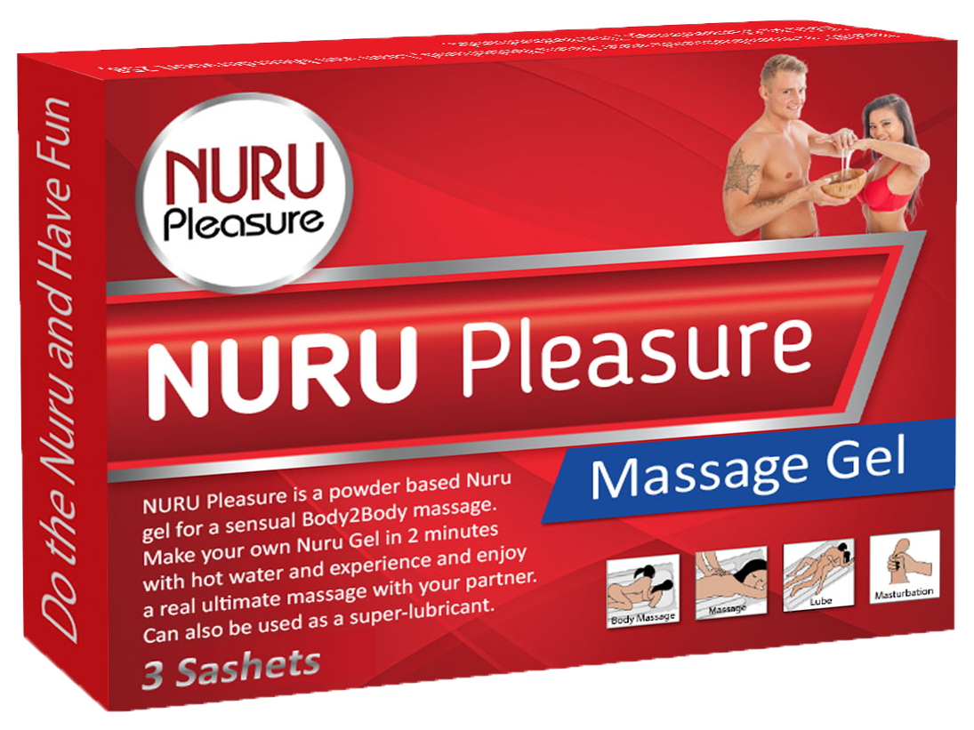 Nuru Pleasure Powder 12 Packets Good For 6 Liters 202 8 Oz Nuru Gel Nuru Nederland