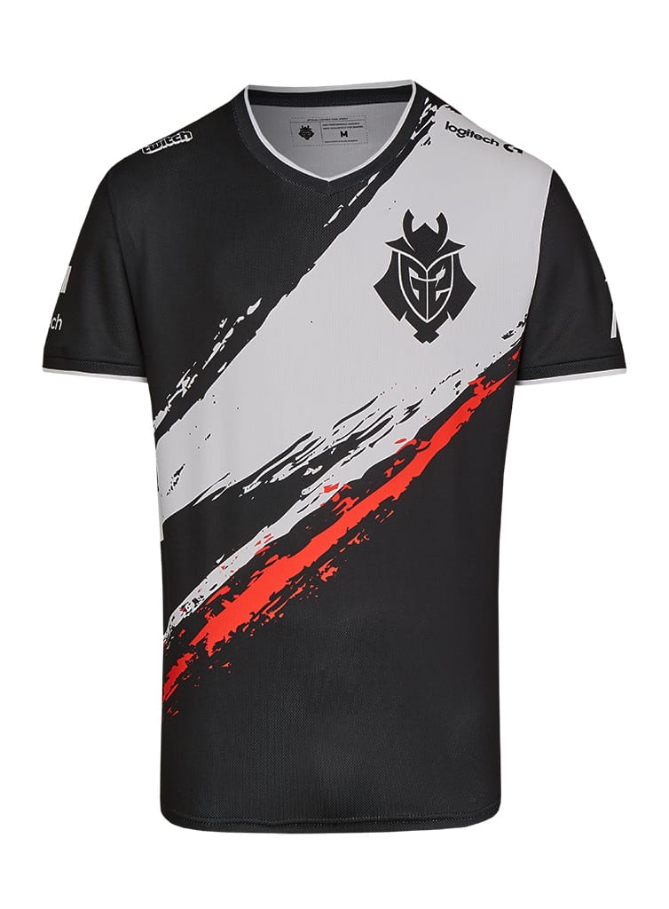 G2 Esports  Player Jersey 2021 DreamHack Store