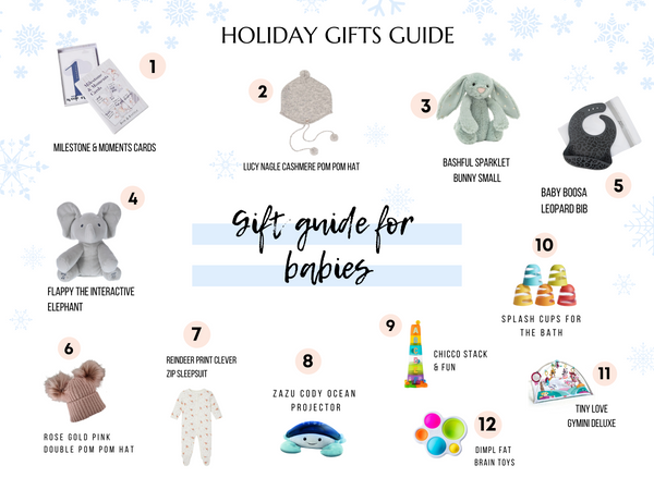Gift guide for babies