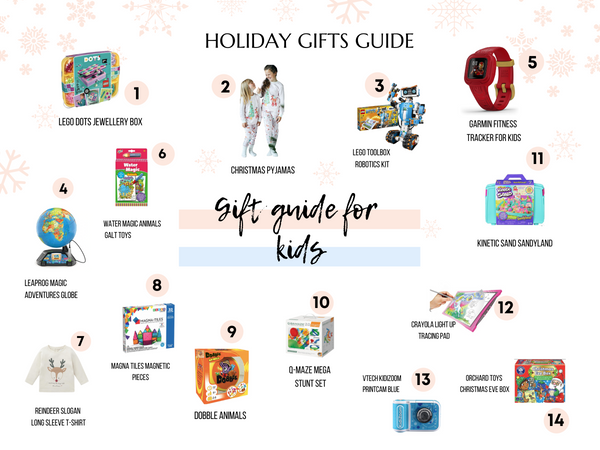 Gift guide for kids