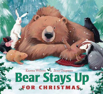 Bear Stays Up for Christmas Book