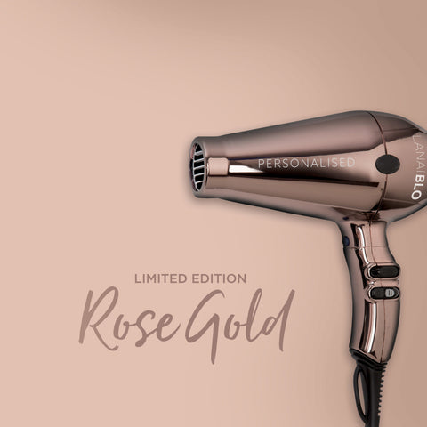 Gift guide for her Lanai Blo personalised hairdryer