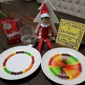 Elves with skittles