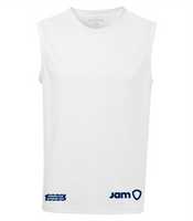 JAM Mens High Performance Sleeveless Shirt