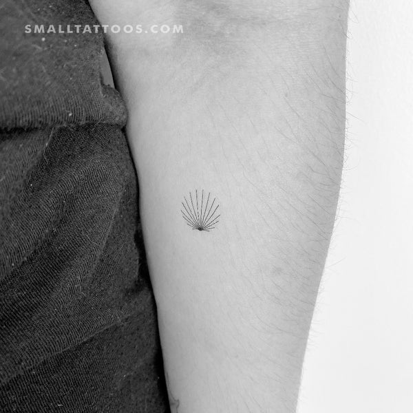 Seashell Tattoo - Etsy