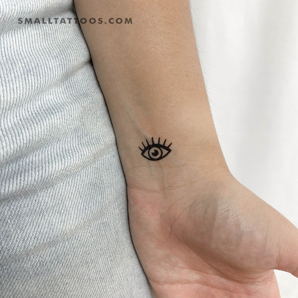 Evil Eye Tattoo: Should You Get One & Is it Protective?