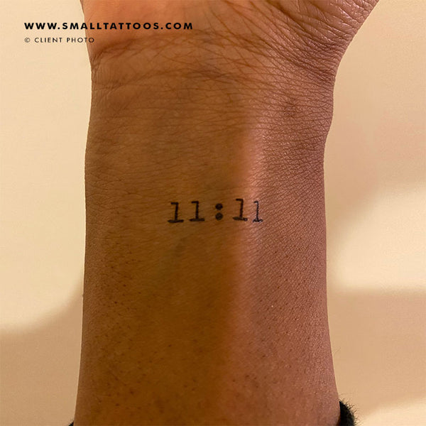Jennifer Aniston Tattoos Norman 11 11 Photos Meaning
