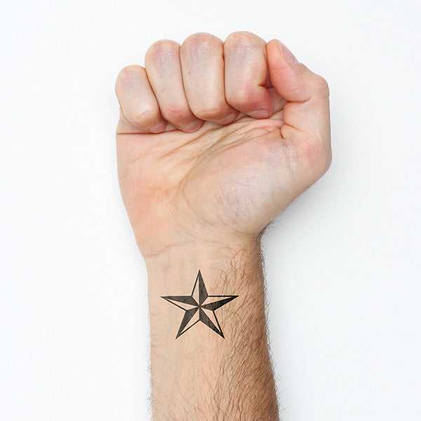 Fist North Star tattoo