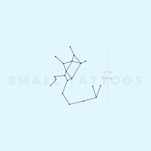 20 Sagittarius Constellation Tattoo Designs Ideas and Meanings for Zodiac  Lovers  Tattoo Me Now