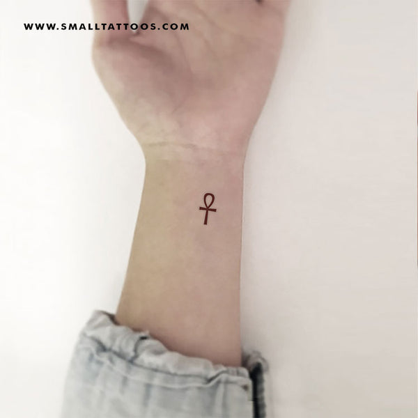 Top 100 Best Ankh Tattoos For Women  Egyptian Cross Design Ideas