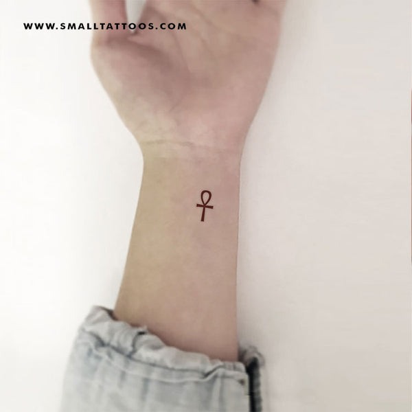 egyptian ankh tattoo