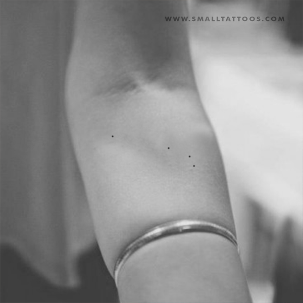 16 Aries Tattoos That We're Utterly Obsessed With | Zodiac tattoos, Aries  tattoo, Constellation tattoos