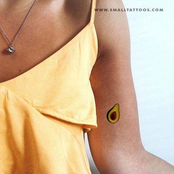 11 Avocado Tattoo Ideas Youll Have To See To Believe  alexie