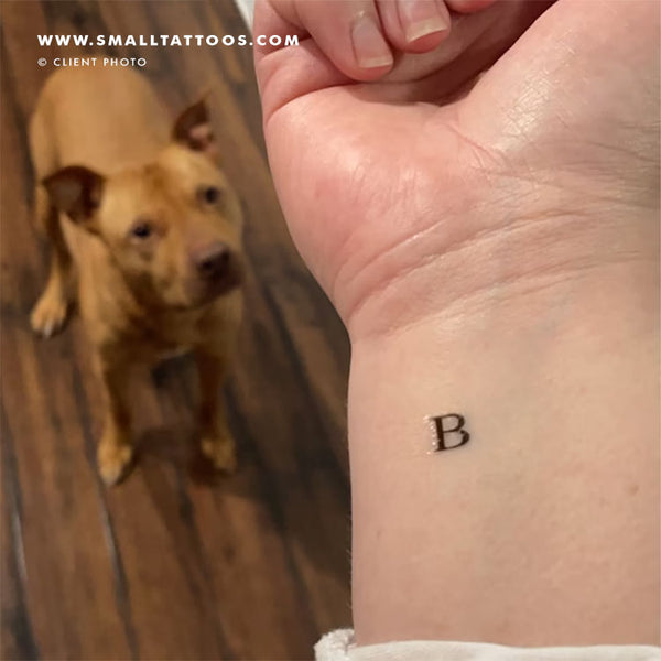 70 Letter B Tattoo Designs Ideas and Templates  Tattoo Me Now