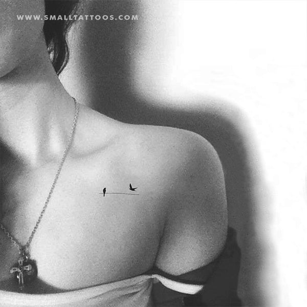 Ink Up Your Neck with Bird Tattoo  Tattoo Shop  Medium