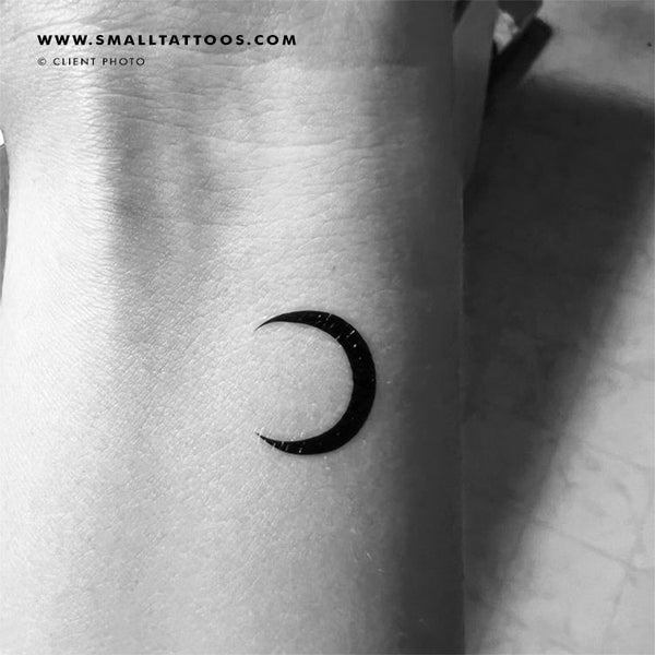 Tattoo uploaded by AlchemyCat  Moon tattoo blackwork black moon ink moon  mini tattoo dark tattoo  Tattoodo