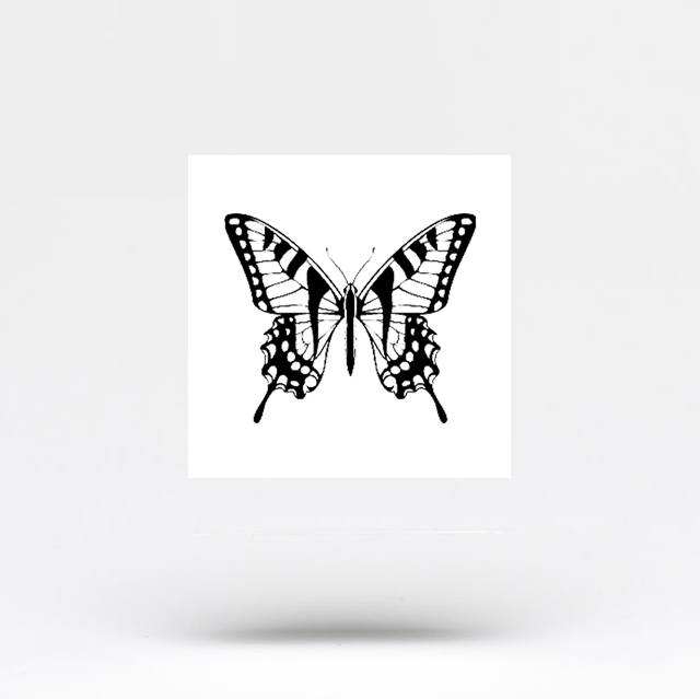 swallowtail butterfly   Oliver J Tattoo Studio  Facebook